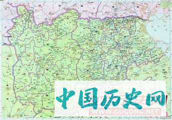 河北历史地图