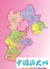 河北历史地图