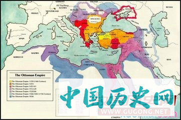 奥斯曼帝国历史地图