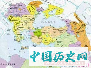 奥斯曼帝国历史地图
