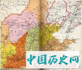 东北历史地图