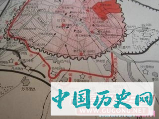 巴黎历史地图