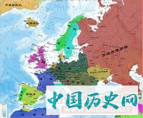 近代俄罗斯历史地图