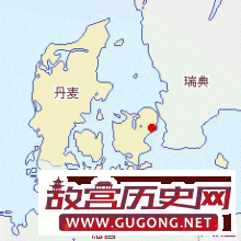 丹麦历史地图