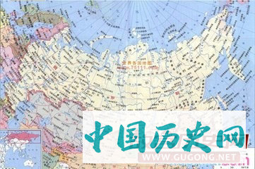 俄罗斯国家历史地图
