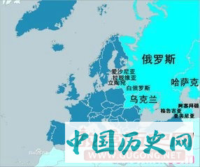 东欧历史地图
