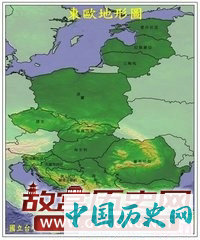 东欧历史地图