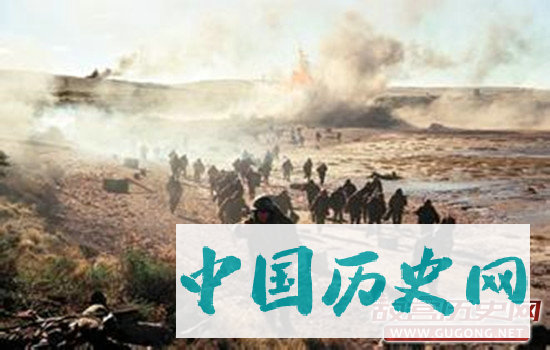 马岛登陆战