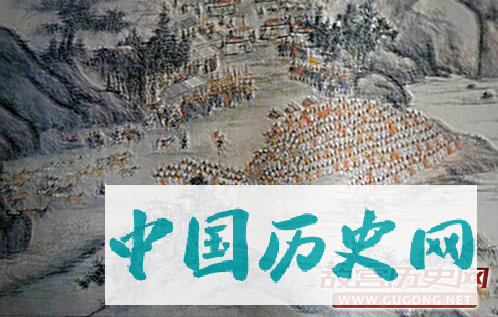康熙帝亲征噶尔丹