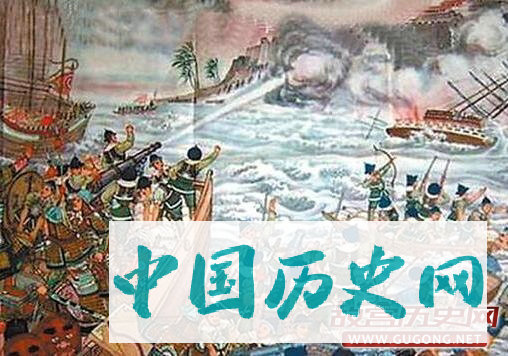 康熙帝武力攻台