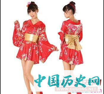 和服的历史发展