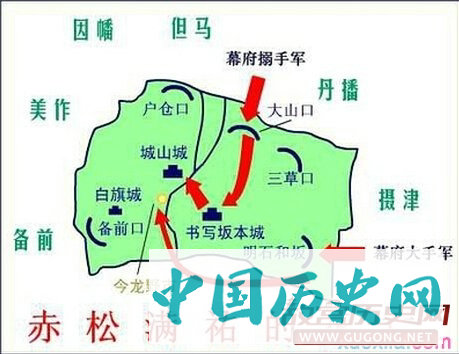 日本播磨诸口之战介绍