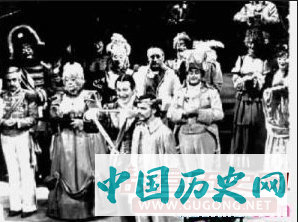 瑞典戏剧的历史