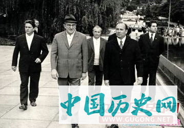 前苏联安德罗波夫介绍