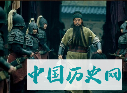 关羽公布吕蒙一封信败前仅剩几亲兵