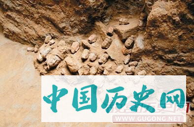 陕西西安西咸新区一工地发现古代遗存
