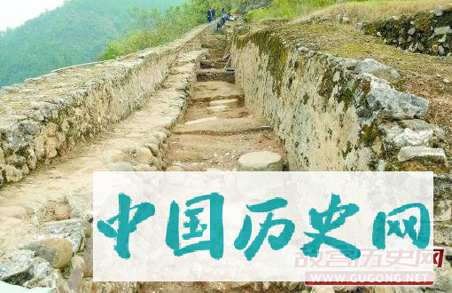 湖南永顺老司城遗址发现大型排水设施