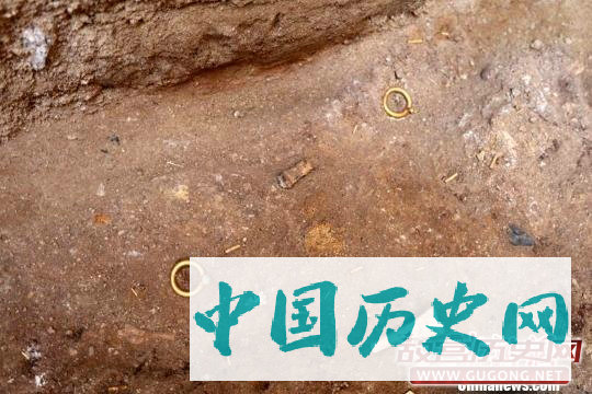中乌联合考古在撒扎干遗址大型墓葬发现金器80件