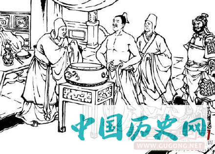 三国狂人祢衡之死