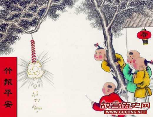 为什么过新年要放鞭炮?除夕夜为什么要放鞭炮?