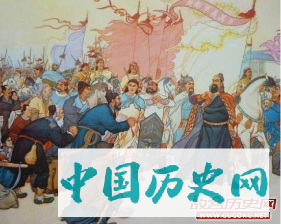满城尽带黄金甲真实战例