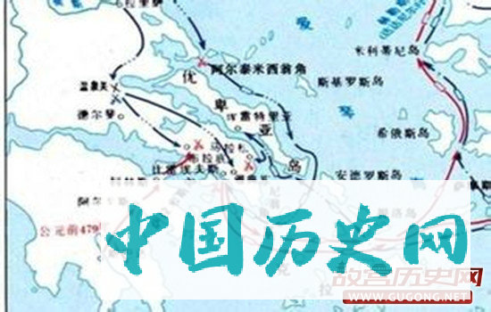 大海战-萨拉米斯海战