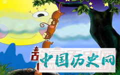 猴子捞月