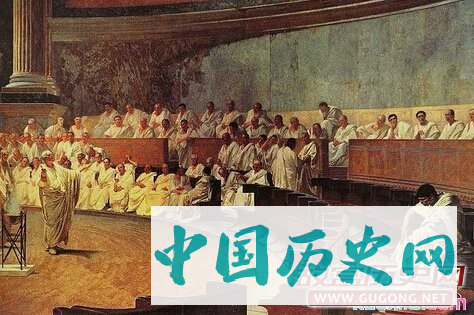 罗马元老院历史简介