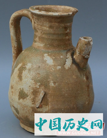 浙江永嘉坦头唐代瓯窑青瓷的基本特征