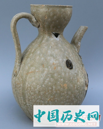 浙江永嘉坦头唐代瓯窑青瓷的基本特征