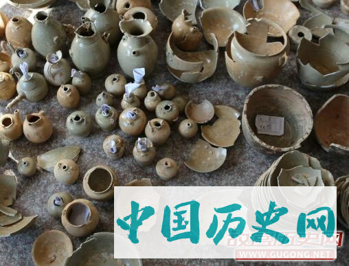 浙江永嘉唐代瓯窑遗址考古发掘取得突破性进展