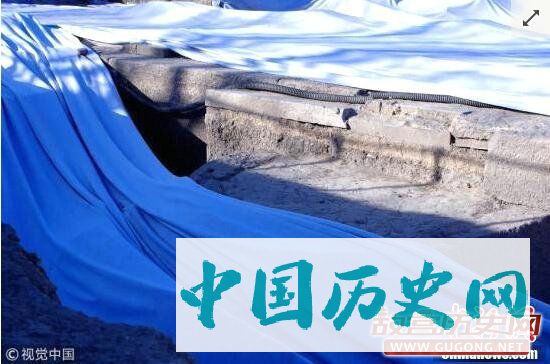 北京圆明园考古新进展 首次发现半圆形码头