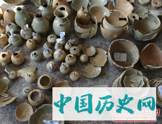 唐代瓯窑与越窑青瓷产品的异同