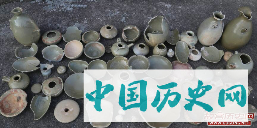 唐代瓯窑与越窑青瓷产品的异同