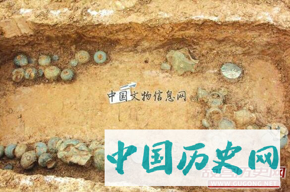 安徽阜阳储台墓地发现战国墓葬