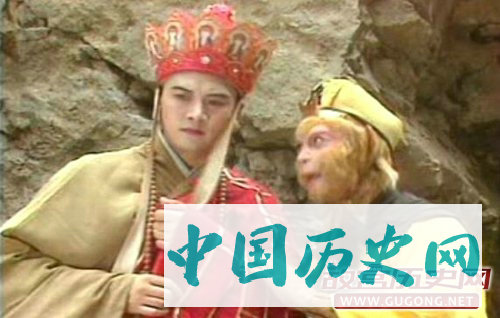 孙悟空在取经途中摸过师父唐僧的光头