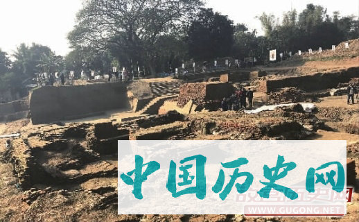 湖南考古首出国门　古城“重见天日”