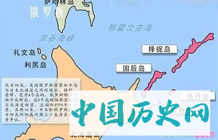 苏联突袭北方四岛的历史