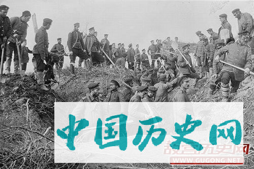 第一次世界大战简介以及大战对中国的影响