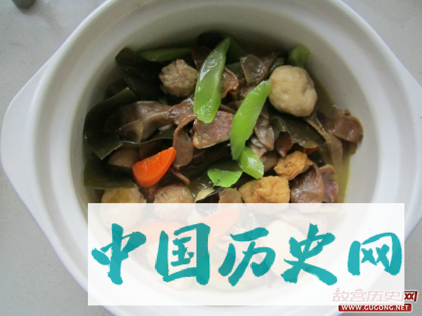 “杂烩”的由来