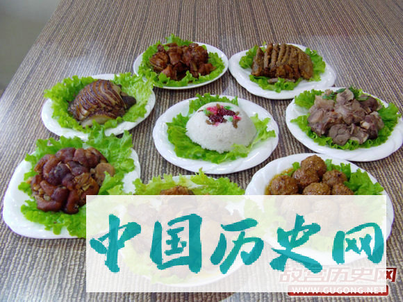 “八大碗”的由来