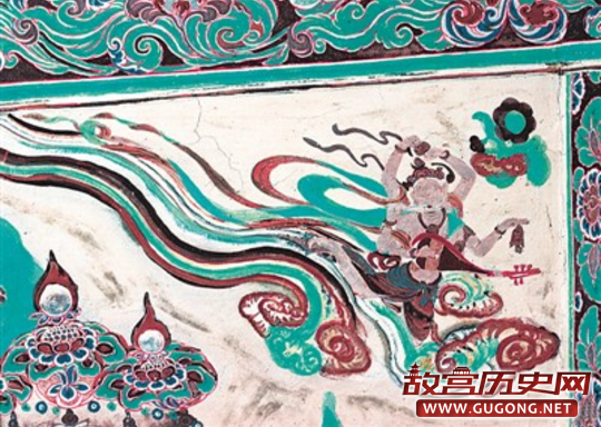 敦煌壁画中“飞天”形象的变化