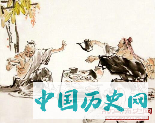 汉字杂谈: “酒”字背后的故事