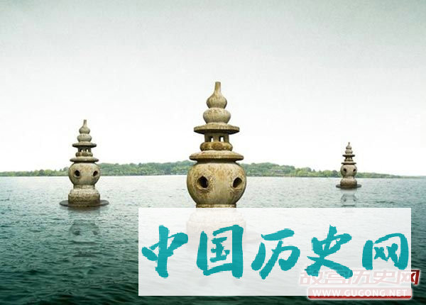 “三潭印月”的来历