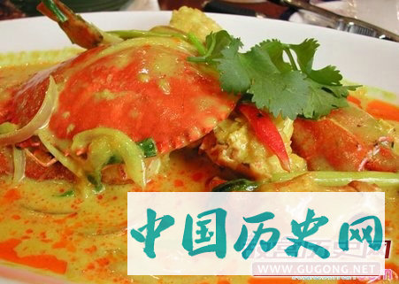 泰国菜的历史是怎样的