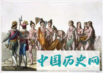 美洲印第安人历史介绍_美洲印第安人历史简介