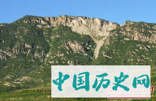 甩泪山的传说