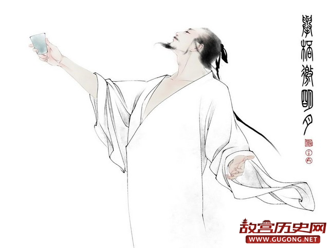 蔑视权贵的李白