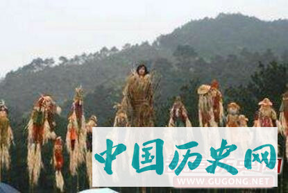 “草人借箭”的故事