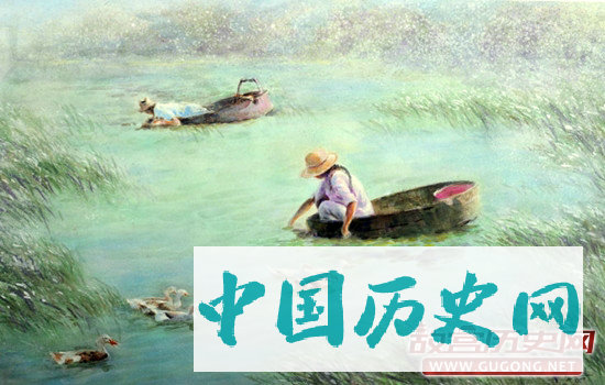 姑娘名叫水红菱